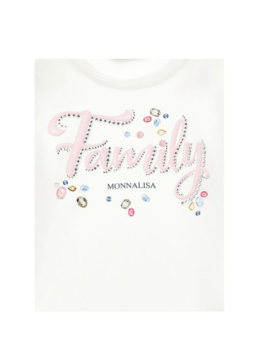 T-shirt, bambina, logata. MONNALISA | 11F611 62020001
